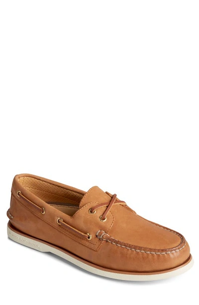 Shop Sperry Top-sider® Gold Cup Authentic Original Boat Shoe In Tan
