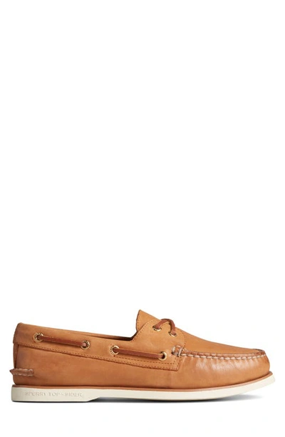 Shop Sperry Top-sider® Gold Cup Authentic Original Boat Shoe In Tan