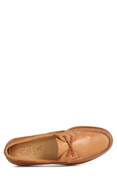 Shop Sperry Top-sider® Sperry Gold Cup Authentic Original Boat Shoe In Tan