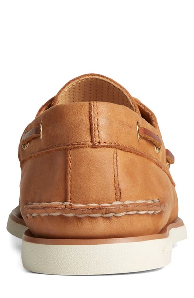 Shop Sperry Top-sider® Sperry Gold Cup Authentic Original Boat Shoe In Tan