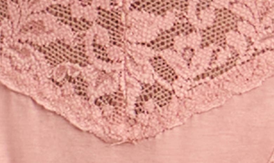 Hanky Panky Stretch Cotton Low Rise Thong In Rooibos Beige