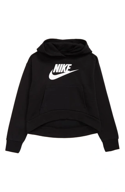 Nike Kids' Big Boys Sportswear Club Fleece Pullover Hoodie In Black/gray |  ModeSens