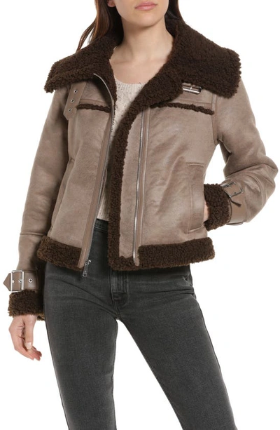 Sam edelman faux hot sale leather jacket