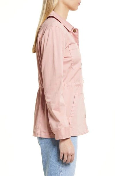 Caslon Utility Jacket In Pink Bride