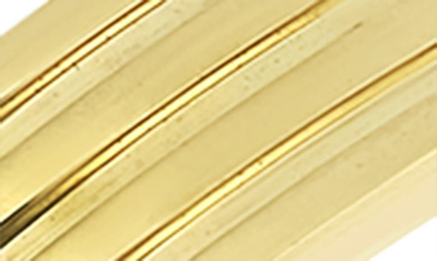 Bony Levy Stripe 14k Gold Ring In 14k Yellow Gold