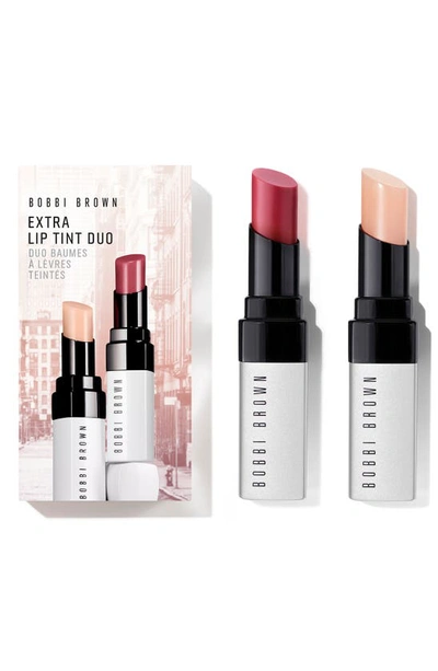 Bobbi Brown Extra Lip Tint Duo Set $68 Value