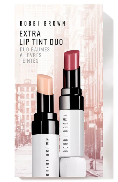 Bobbi Brown Extra Lip Tint Duo Set $68 Value