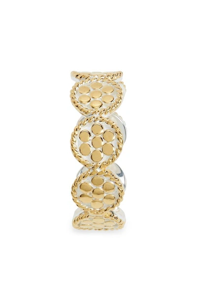 Shop Anna Beck Multi Disc Band Ring In Gold