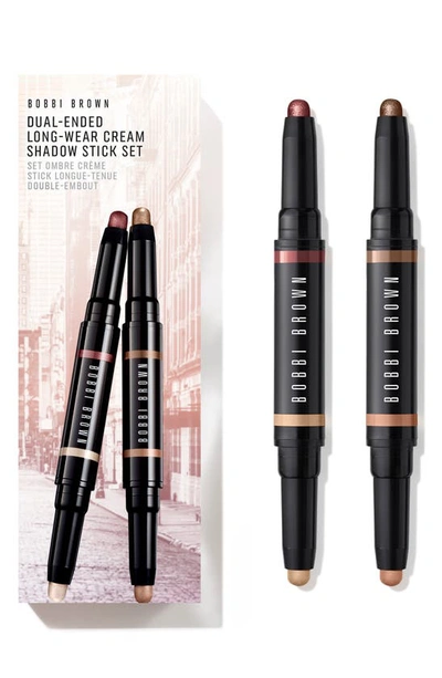 Shop Bobbi Brown Dual Ended Long Wear Cream Shadow Stick Duo $68 Value