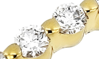 Bony Levy Liora Half Eternity Diamond Stacking Ring In 18k Yellow Gold