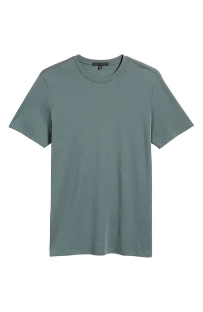 Shop Robert Barakett Georgia Pima Cotton T-shirt In Balsam Green