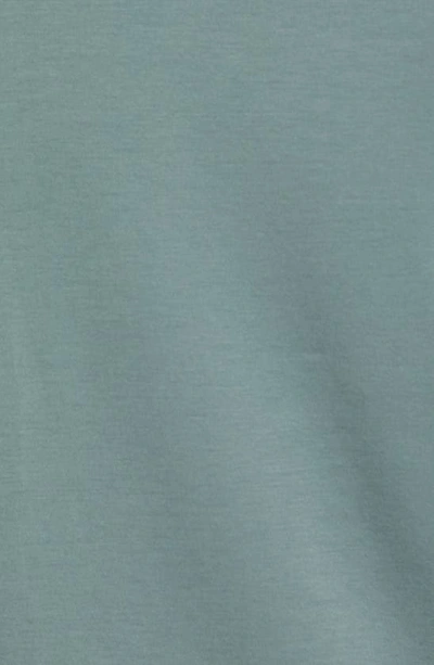 Robert Barakett Georgia Crewneck T-shirt In Balsam Green