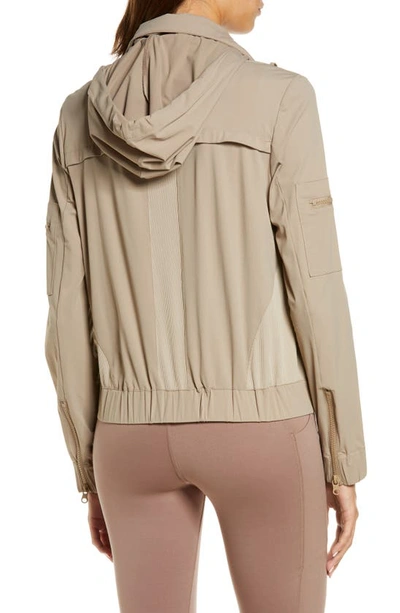 Blanc Noir Mastermind 2.0 Jacket In Greige