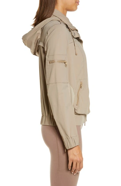 Blanc Noir Mastermind 2.0 Jacket In Greige