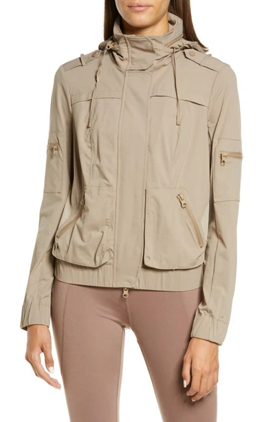 Blanc Noir Mastermind 2.0 Jacket In Greige