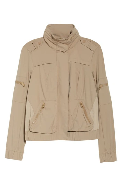 Blanc Noir Mastermind 2.0 Jacket In Greige