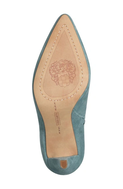 Shop Vince Camuto Sonbela Pointed Toe Boot In Shaded Spruce