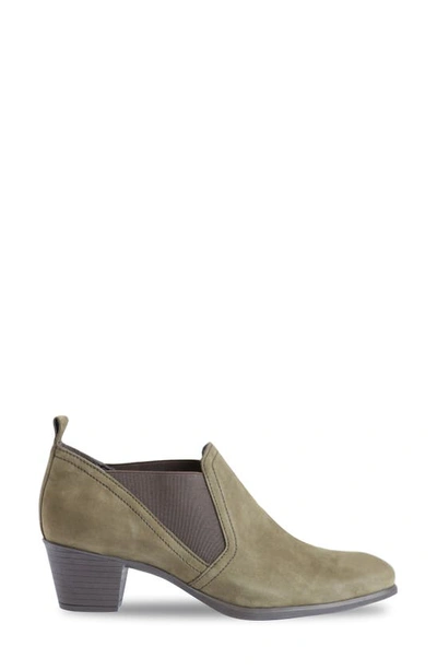 Shop Munro Jessie Bootie In Herb Nubuck