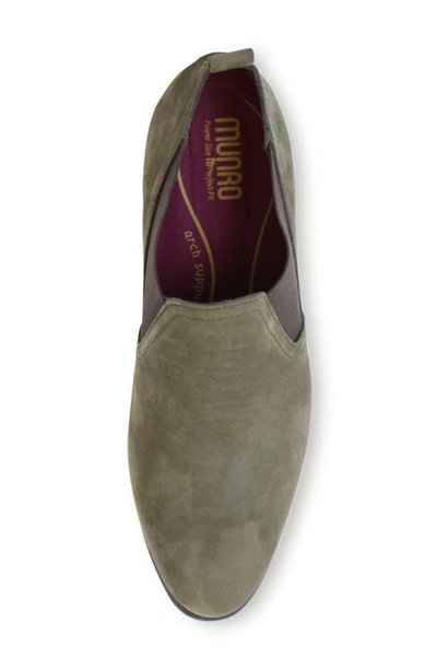 Munro Jessie Bootie In Herb Nubuck