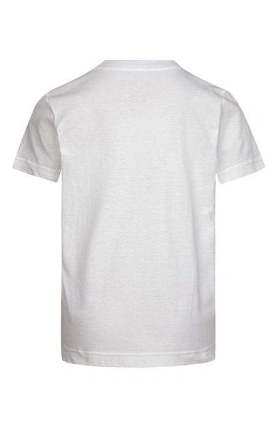 Shop Jordan Kids' Jumpman Air Logo Cotton T-shirt In White