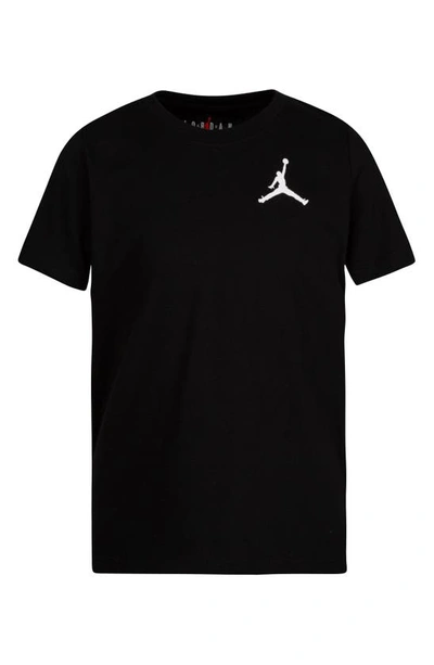 Shop Jordan Kids' Jumpman Air Logo T-shirt In Black