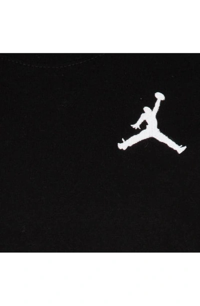 Shop Jordan Kids' Jumpman Air Logo T-shirt In Black