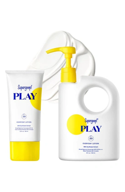 Supergoop !® Play Sunscreen Set $102 Value