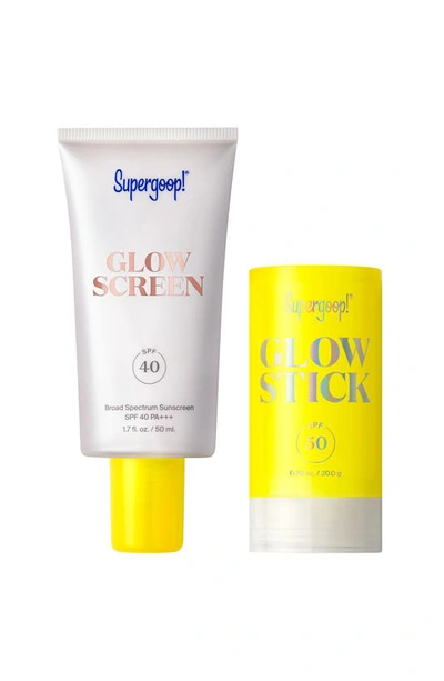 Supergoop !® Glow Duo $64 Value