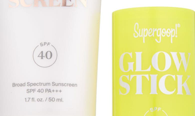 Shop Supergoop Glow Duo $64 Value