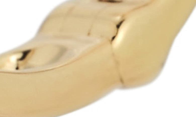 Shop Dana Rebecca Designs Ava Bea Diamond Drop Hoop Earrings In Yellow Gold