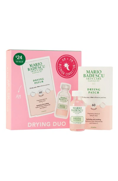 Shop Mario Badescu Drying Duo Set $34 Value