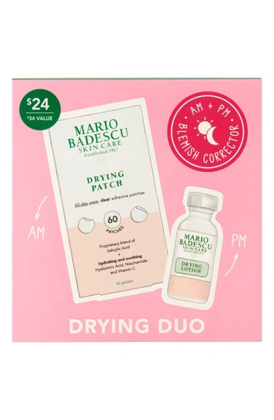 Shop Mario Badescu Drying Duo Set $34 Value