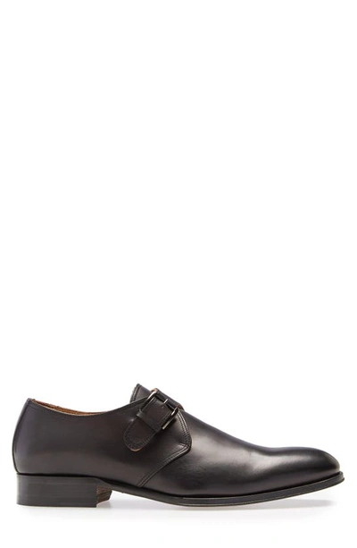 Shop To Boot New York Conner Monk Strap Shoe In Nero