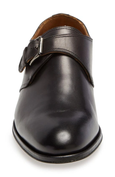 Shop To Boot New York Conner Monk Strap Shoe In Nero