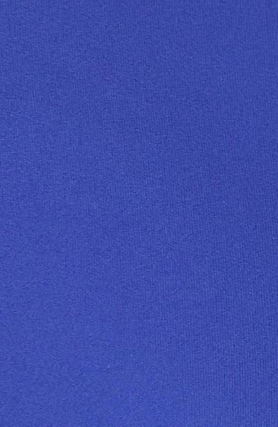 Shop Zella Studio Luxe High Waist Pocket Leggings In Blue Clematis