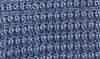 Shop Jack Victor Hudson Silk Knit Tie In Blue