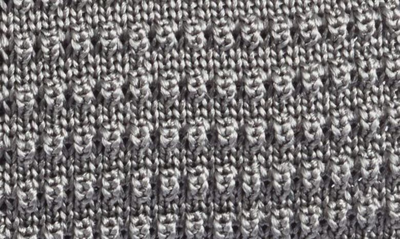 Shop Jack Victor Hudson Silk Knit Tie In Grey