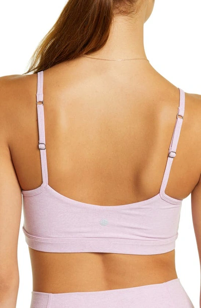 Zella Active Pink Gale Restore Soft Bralette Women's Sports Bra Size Large  - $30 New With Tags - From Thrift