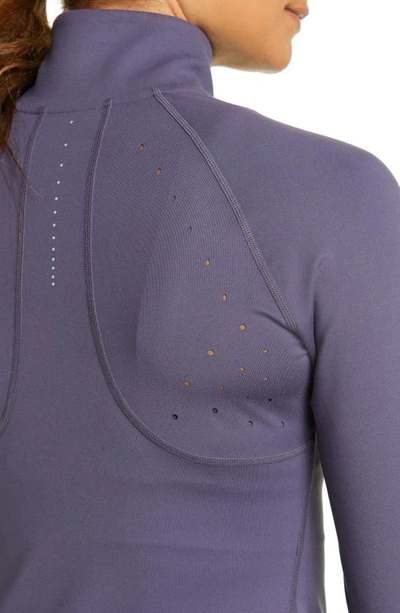 Zella Performance Jacket In Grey Stone