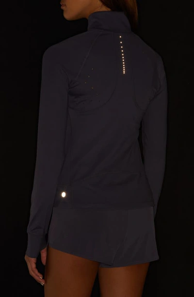 Zella Performance Jacket In Grey Stone