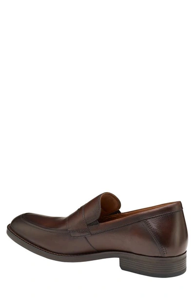 johnston & murphy men's alcott penny loafers