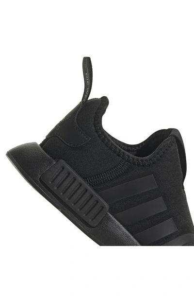 Shop Adidas Originals Kids' Nmd 360 Sneaker In Black/ Black/ Black