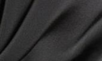 Wayf Merci Tie Waist Top In Black