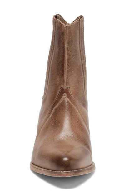 Free People New Frontier Chelsea Boot In Distressed Tan | ModeSens