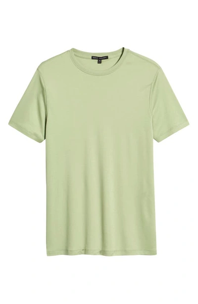 Shop Robert Barakett Georgia Crewneck T-shirt In Foam Green