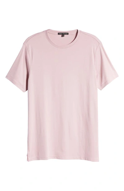 Shop Robert Barakett Georgia Crewneck T-shirt In Dawn Pink