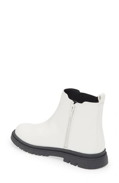 Shop Open Edit Tiana Chelsea Boot In White