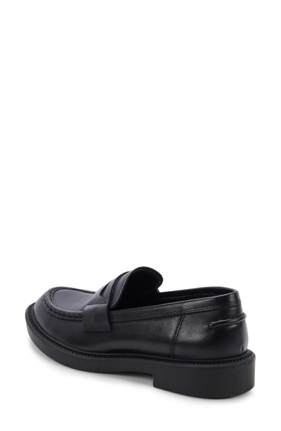 Shop Blondo Halo Waterproof Loafer In Black Leather