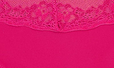 Shop Natori Bliss Perfection Bikini In Electric Pink