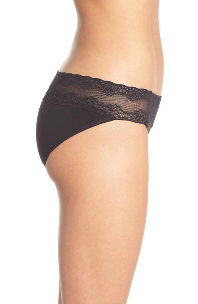 Natori Bliss Perfection Bikini In Black